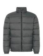 Bheiden Jkt. With Stand Blend Grey