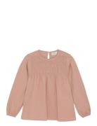 Blouse Ls Minymo Beige