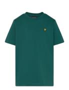 Plain T-Shirt Lyle & Scott Green