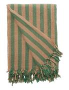Throw, Stripe Au Maison Green