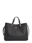 Th Emblem Satchel Tommy Hilfiger Black