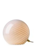 Candy Table Lamp Halo Design Cream
