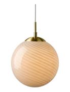 Candy Ball Pendant Halo Design Gold