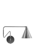 Væglampe, Hdgame, Børstet Sølvfinish House Doctor Silver