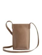 Elvambg Mini Cross. Bag, Ant. Markberg Beige