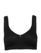 Agnes Prosthetic Soft Bra Moulded Abecita Black