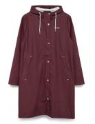 Wings A-Shape Rain Coat Tretorn Burgundy