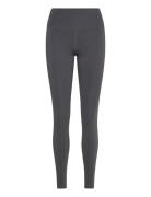 Hmlpulse High Waist Tights Hummel Grey