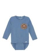 Body Ls Minymo Blue