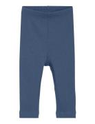 Leggings Rib Minymo Blue