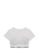 T-Shirt Bralette Calvin Klein White