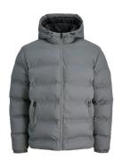 Jjelements Pu Puffer Sn Jack & J S Grey