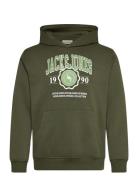Jjmako Sweat Hood Jack & J S Green