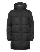 Jcounion Long Puffer Jacket Sn Jack & J S Black