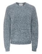 Onsnoah Ds Crop Ls Crew Knit Extnd ONLY & SONS Blue