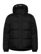 Jcounion Puffer Jacket Sn Jack & J S Black