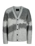 Jprblatravis Knit Cardigan Styd Aw25 Jack & J S Grey