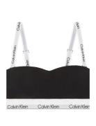 Lightly Lined Bandeau Calvin Klein Black