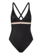 Iconic Swimsuit BOSS Black