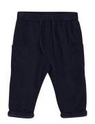 Pants Corduroy W. Lining Minymo Navy