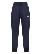 Hmljr Loose Sweatpant Piping Hummel Navy