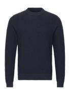Lw Cotton Texture Jumper Superdry Navy