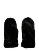 Pcjutlandia Mittens Bc Pieces Black
