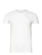 Jormuscle Plain Tee Ss Crew Jack & J S White