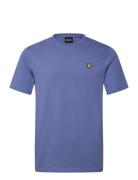 Plain T-Shirt Lyle & Scott Blue