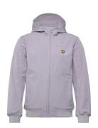 Fleece Back Softshell Jacket Lyle & Scott White