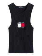 Tjw Rib Racer Tank Tommy Jeans Black