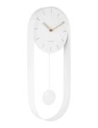 Wall Clock Pendulum Charm KARLSSON White