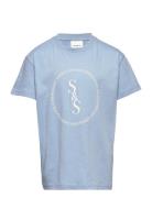 T-Shirt Sofie Schnoor Young Blue