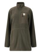 Felis W Long Teddy Jacket Whistler Green