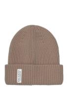 Beanie W. Lining En Fant Beige