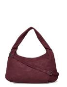 Peony Hobo Bag Noella Burgundy