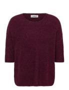 Sltuesday Jumper Soaked In Luxury Burgundy