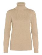 J2046, Milasz Rollneck Pullover Saint Tropez Beige