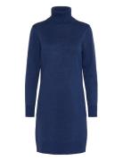 U6801, Milasz Rollneck Dress Saint Tropez Blue