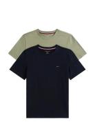 2 Pk Ss Tee Tommy Hilfiger Navy
