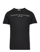 Essential Tee S/S Tommy Hilfiger Black