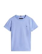 Essential Cotton Reg Tee Ss Tommy Hilfiger Blue