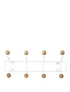 Hat Rack Saturnus Wood Present Time White