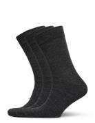 Egtved Twin Socks 3-Pack Egtved Grey
