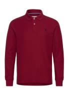 Uspa Polo Ls Brett Men U.S. Polo Assn. Burgundy