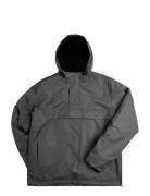 Frenzy Anorak Jacket Woodbird Grey