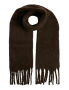 Pcnikita Long Scarf Noos Bc Pieces Brown