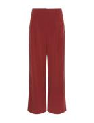 Mschhenrika Hw Pants MSCH Copenhagen Burgundy