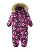 Reimatec Winter Overall, Lappi Reima Burgundy