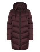 Kasusanne Coat Kaffe Burgundy